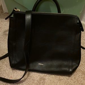 Fossil backpack purse